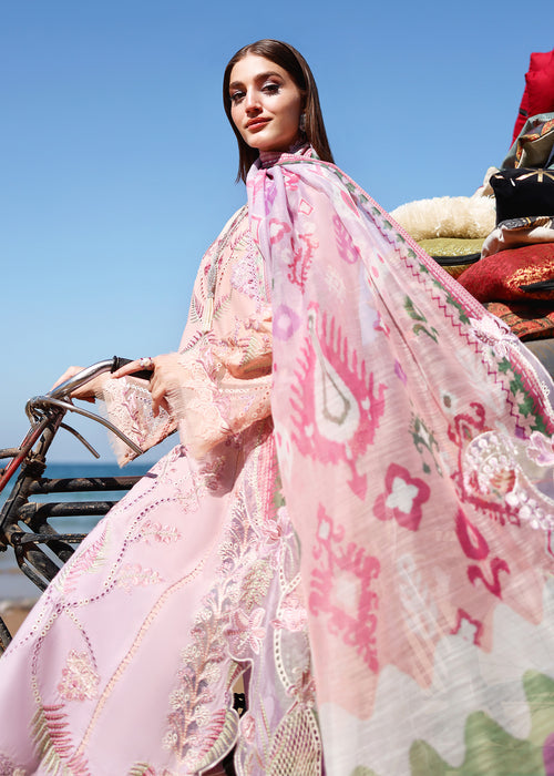 Saira Shakira Breeze Unstitched Lawn'26