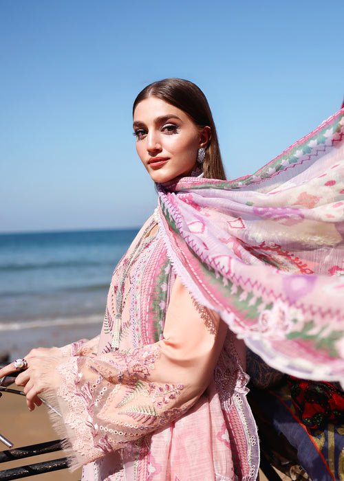 Saira Shakira Breeze Unstitched Lawn'26