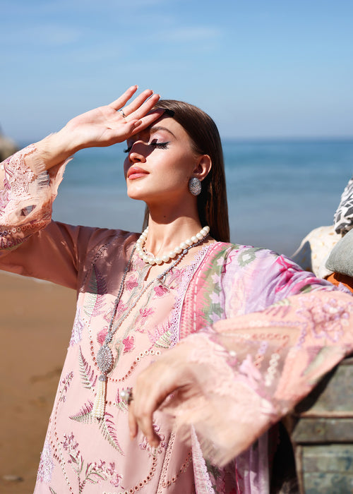 Saira Shakira Breeze Unstitched Lawn'26