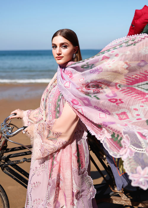 Saira Shakira Breeze Unstitched Lawn'26