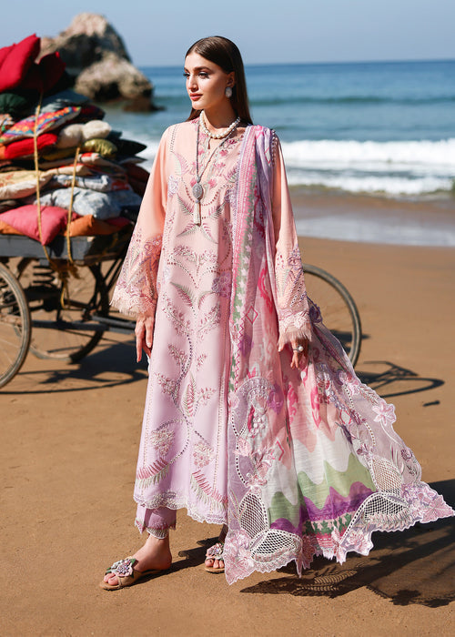 Saira Shakira Breeze Unstitched Lawn'26