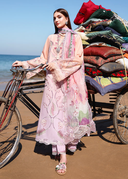 Saira Shakira Breeze Unstitched Lawn'26