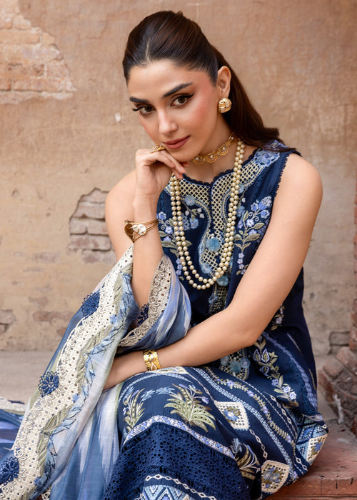 Saira Shakira Breeze Unstitched Lawn'26