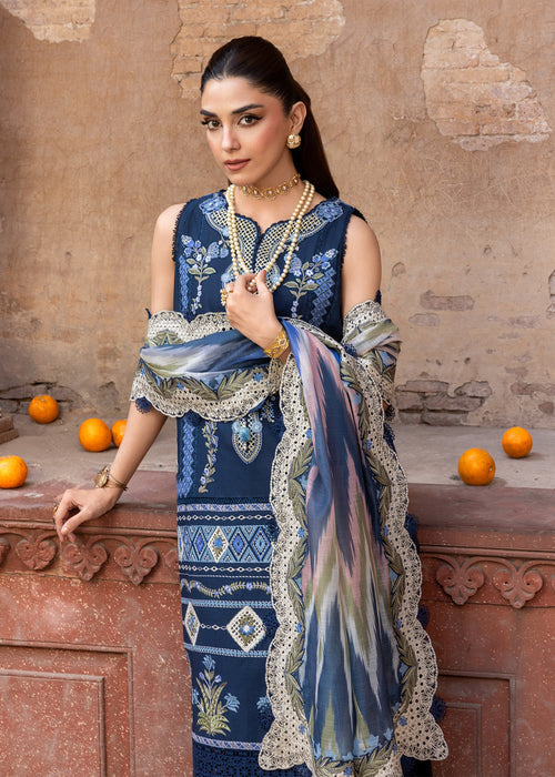 Saira Shakira Breeze Unstitched Lawn'26