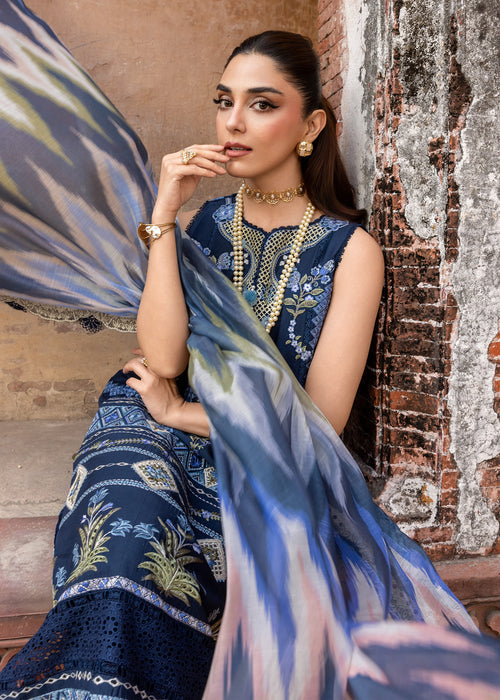 Saira Shakira Breeze Unstitched Lawn'26