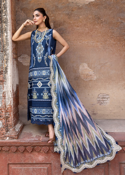 Saira Shakira Breeze Unstitched Lawn'26