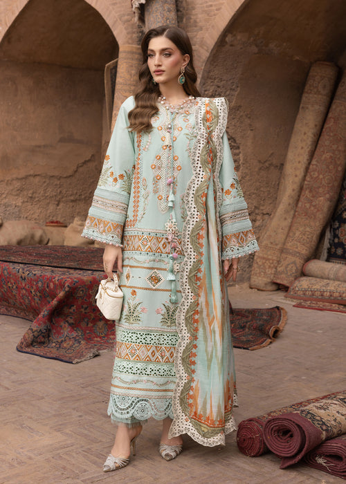 Saira Shakira Breeze Unstitched Lawn'26