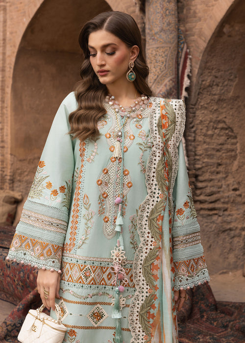 Saira Shakira Breeze Unstitched Lawn'26