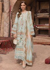 Saira Shakira Breeze Unstitched Lawn'26