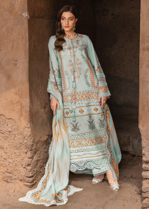 Saira Shakira Breeze Unstitched Lawn'26