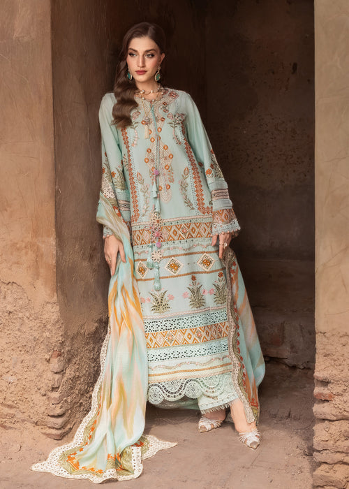 Saira Shakira Breeze Unstitched Lawn'26