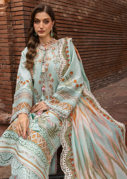 Saira Shakira Breeze Unstitched Lawn'26