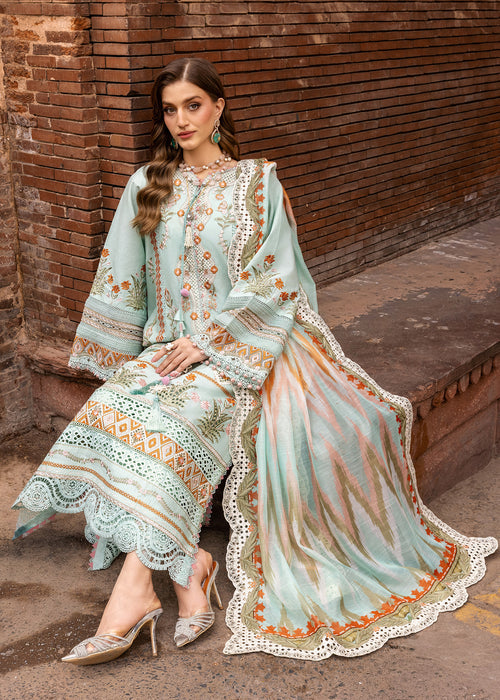 Saira Shakira Breeze Unstitched Lawn'26