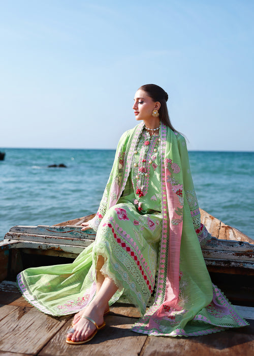 Saira Shakira Breeze Unstitched Lawn'26
