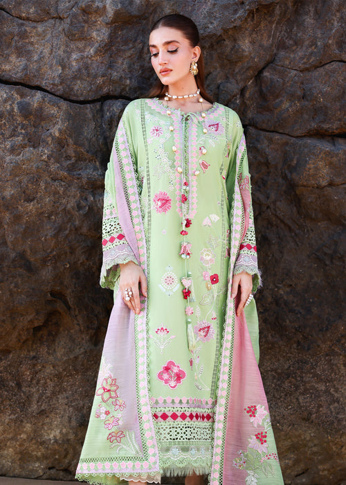 Saira Shakira Breeze Unstitched Lawn'26