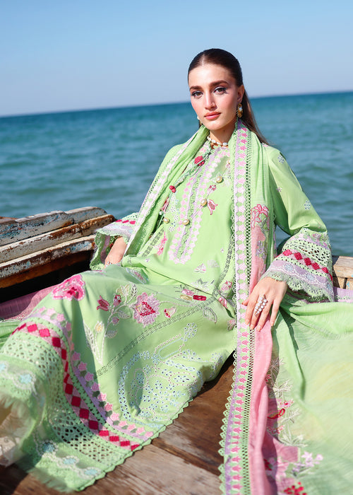 Saira Shakira Breeze Unstitched Lawn'26