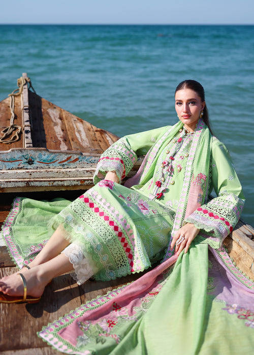 Saira Shakira Breeze Unstitched Lawn'26