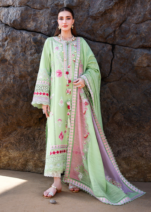 Saira Shakira Breeze Unstitched Lawn'26