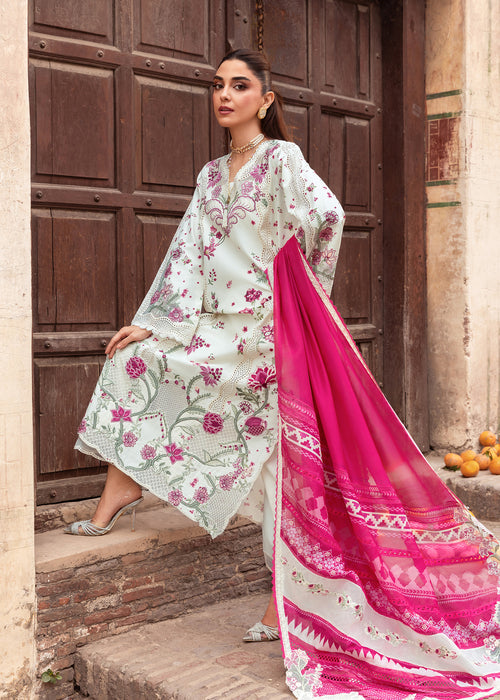 Saira Shakira Breeze Unstitched Lawn'26