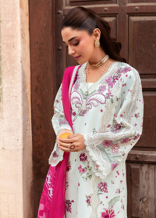 Saira Shakira Breeze Unstitched Lawn'26