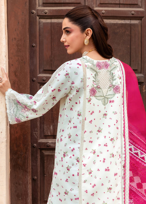 Saira Shakira Breeze Unstitched Lawn'26