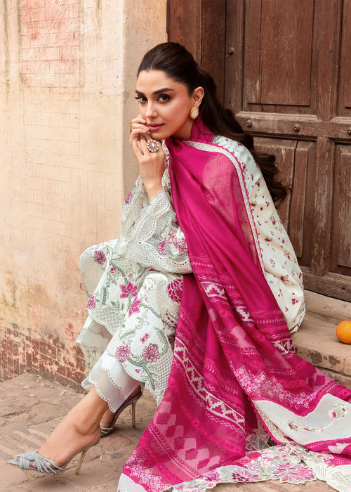 Saira Shakira Breeze Unstitched Lawn'26