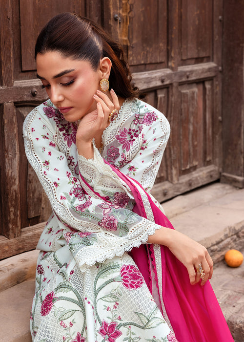 Saira Shakira Breeze Unstitched Lawn'26