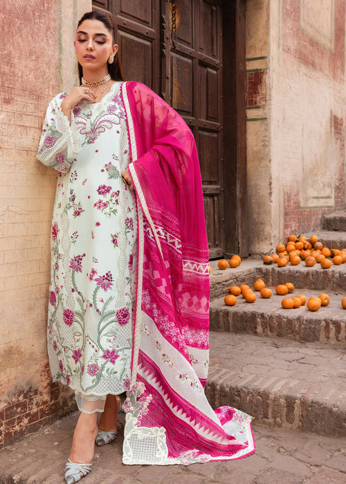 Saira Shakira Breeze Unstitched Lawn'26