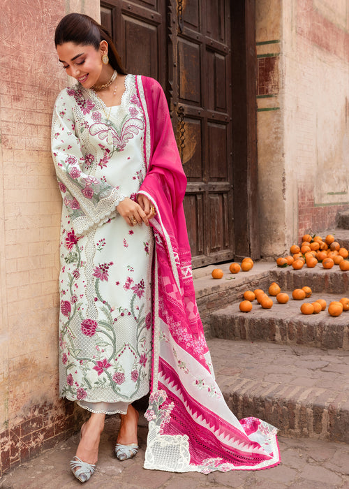 Saira Shakira Breeze Unstitched Lawn'26