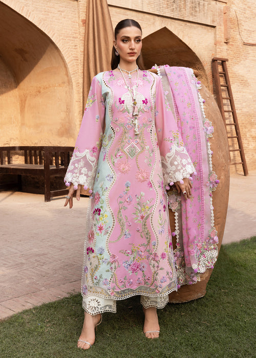 Saira Shakira Breeze Unstitched Lawn'26