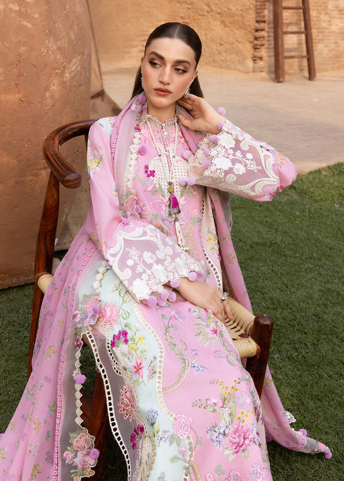 Saira Shakira Breeze Unstitched Lawn'26