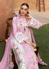 Saira Shakira Breeze Unstitched Lawn'26