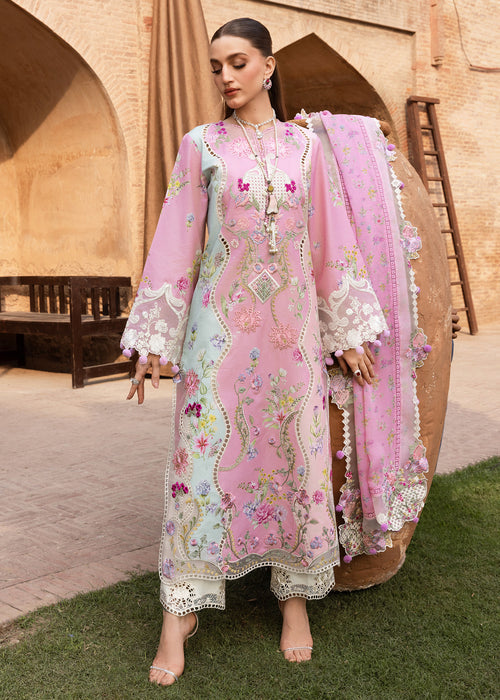 Saira Shakira Breeze Unstitched Lawn'26