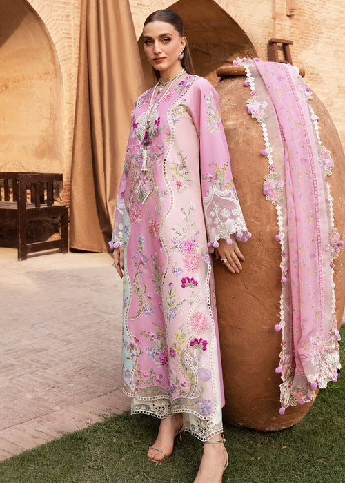 Saira Shakira Breeze Unstitched Lawn'26