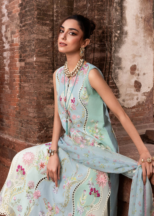 Saira Shakira Breeze Unstitched Lawn'26
