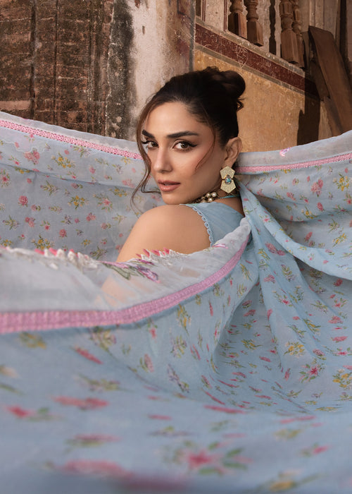 Saira Shakira Breeze Unstitched Lawn'26