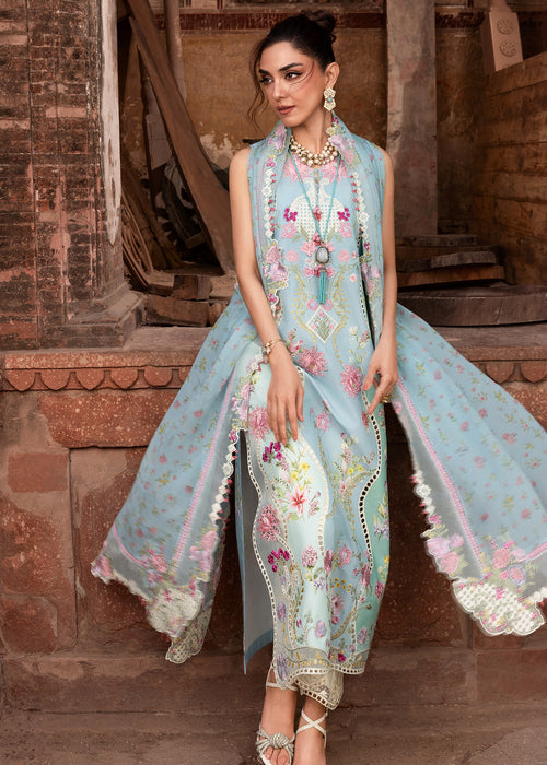 Saira Shakira Breeze Unstitched Lawn'26