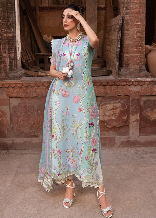 Saira Shakira Breeze Unstitched Lawn'26