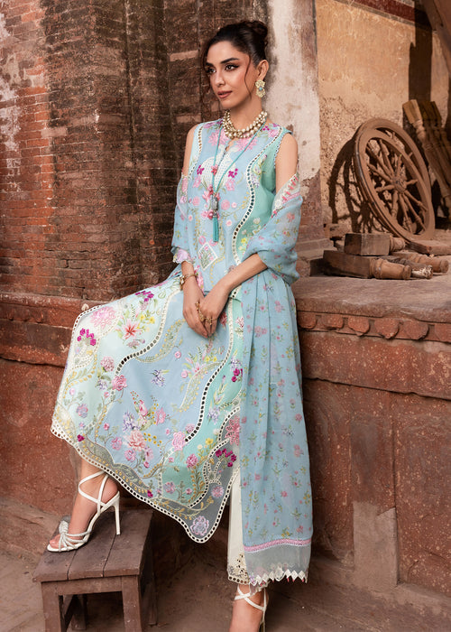 Saira Shakira Breeze Unstitched Lawn'26