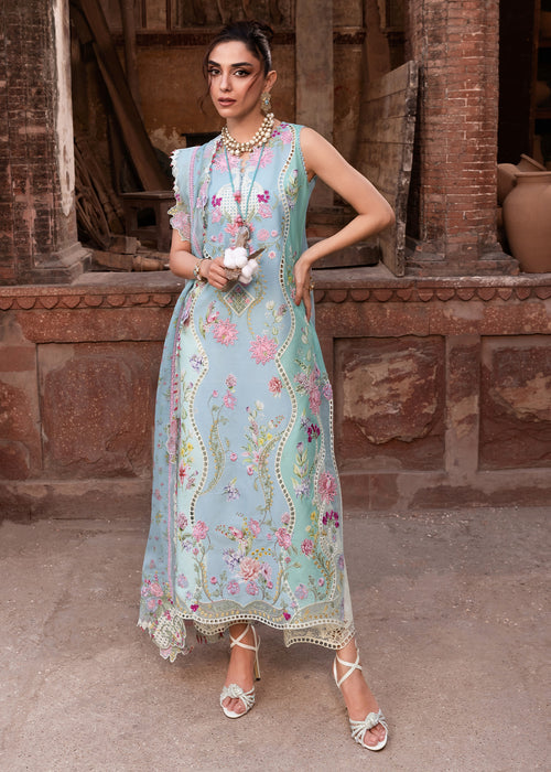Saira Shakira Breeze Unstitched Lawn'26