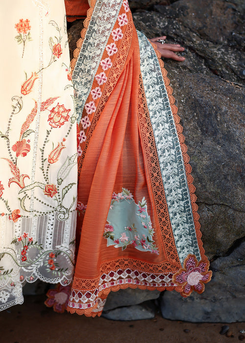 Saira Shakira Breeze Unstitched Lawn'26