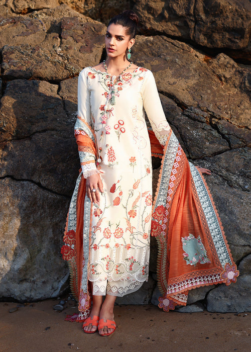 Saira Shakira Breeze Unstitched Lawn'26
