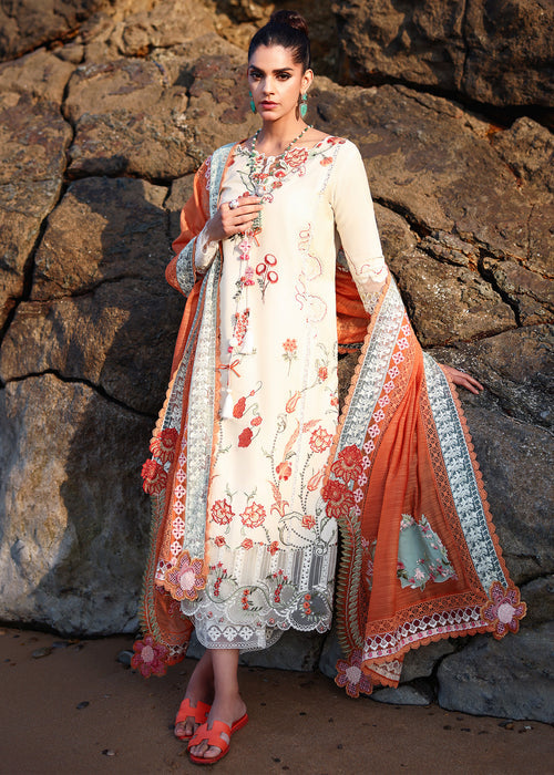 Saira Shakira Breeze Unstitched Lawn'26