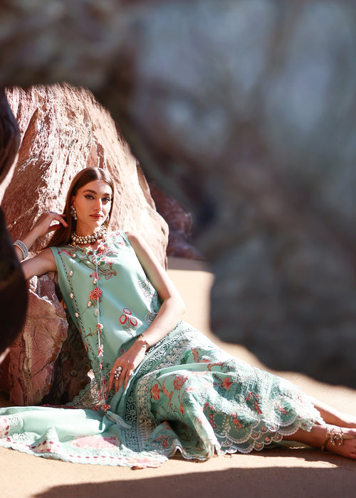 Saira Shakira Breeze Unstitched Lawn'26