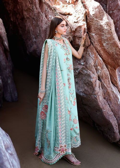 Saira Shakira Breeze Unstitched Lawn'26