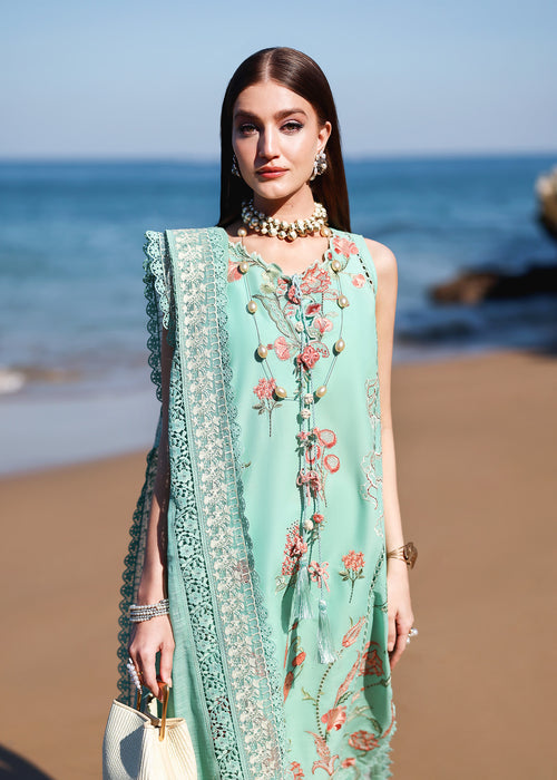 Saira Shakira Breeze Unstitched Lawn'26