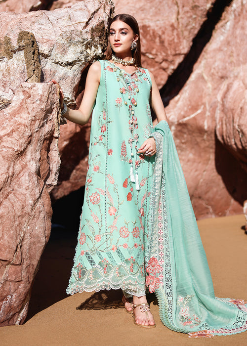 Saira Shakira Breeze Unstitched Lawn'26