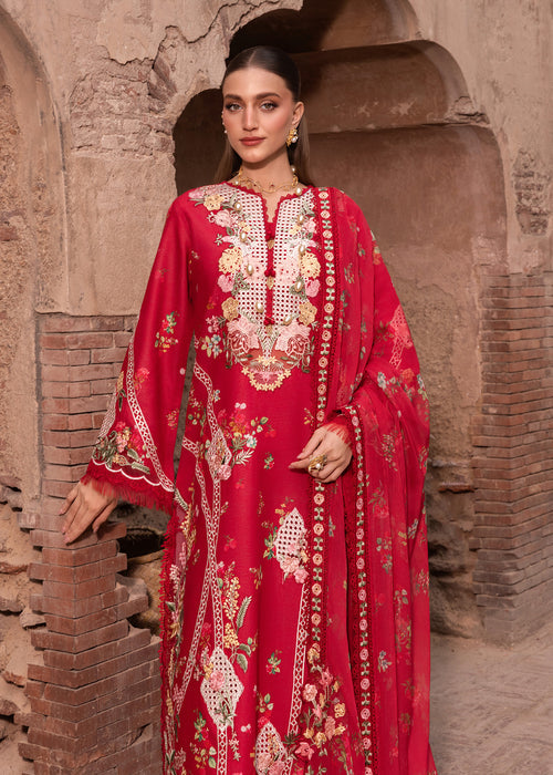 Saira Shakira Breeze Unstitched Lawn'26