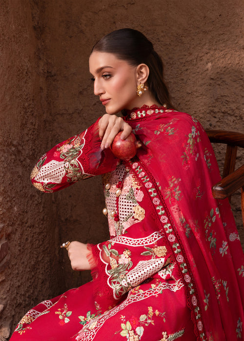 Saira Shakira Breeze Unstitched Lawn'26