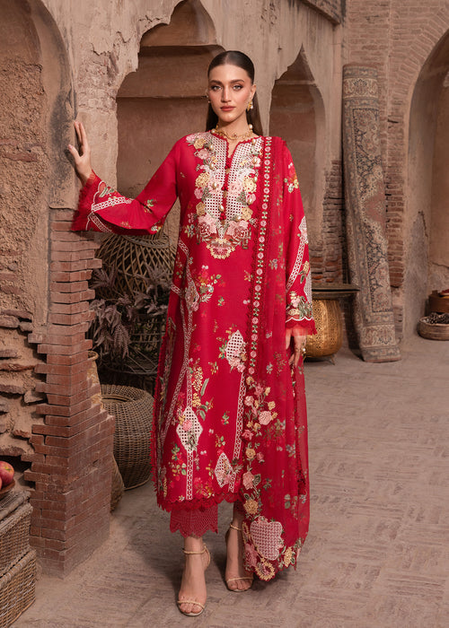 Saira Shakira Breeze Unstitched Lawn'26